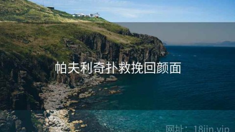 帕夫利奇扑救挽回颜面